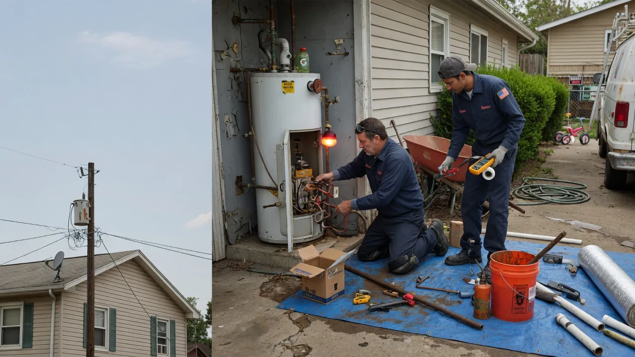 Leak Detection in Bucksport, ME near me